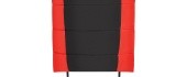 NC2003 BLACK-RED SLEEPING BAG NILS CAMP