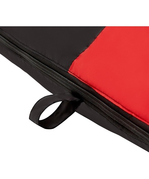 NC2003 BLACK-RED SLEEPING BAG NILS CAMP