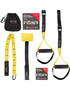 inSPORTline Functional Belt Trainer (up to 150kg) - Yellow