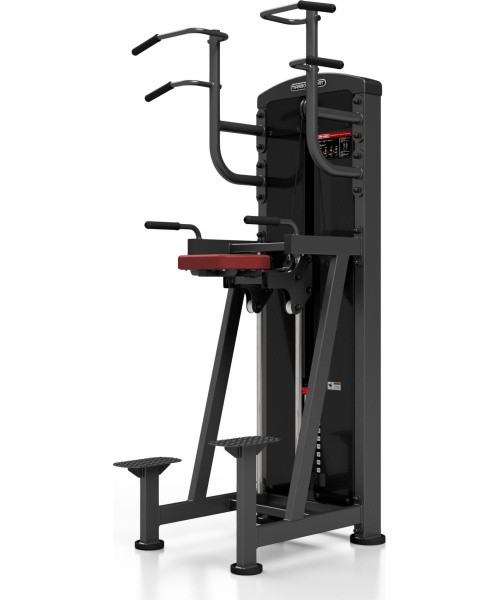 Assisted Pull-Up Machine Marbo MP-U231, Red
