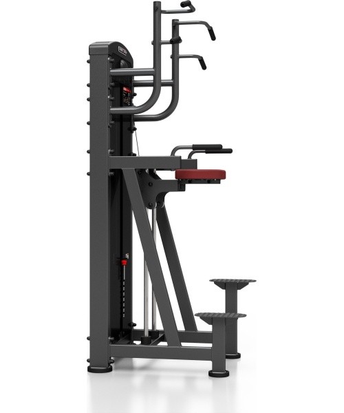 Assisted Pull-Up Machine Marbo MP-U231, Red