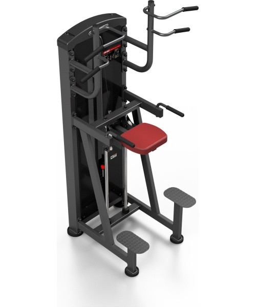 Assisted Pull-Up Machine Marbo MP-U231, Red