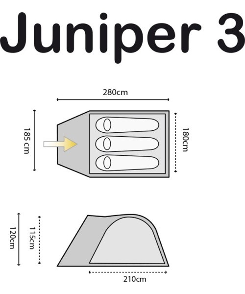 Tent Highlander Juniper 3