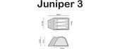 Palapinė Highlander Juniper 3
