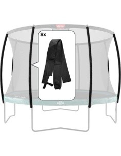 Safety Net Deluxe - Pole Sleeves (8x)