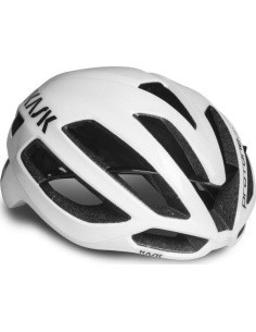 Dviratininko šalmas Kask Protone Icon WG11, dydis L, baltas - 201