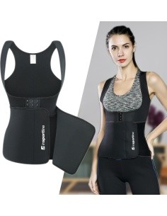 Korsetas inSPORTline Corbeam - Juoda