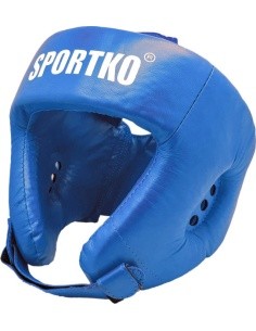 Bokso šalmas SportKO OK2 - Mėlyna
