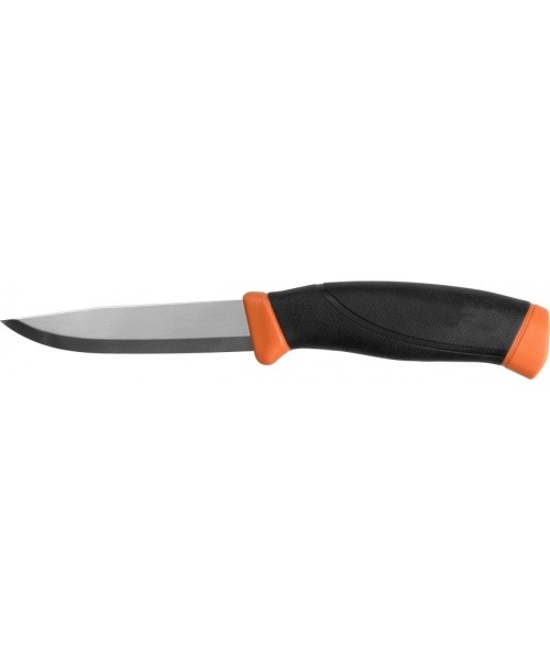 Morakniv Companion knife dark orange stainless steel