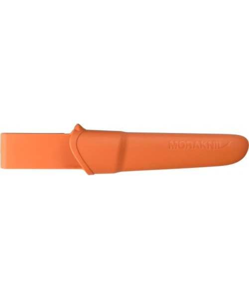 Morakniv Companion knife dark orange stainless steel