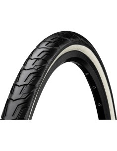 Tire 28" Continental Ride City 42-622 black/white