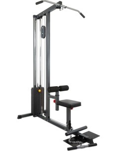 PowerMark 660LR viršutinės ir apatinės sąvartos treniruoklis su WS210 svorių paketu