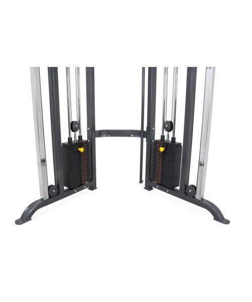 Pivot Fitness 820 dvigubas reguliuojamas skriemulys