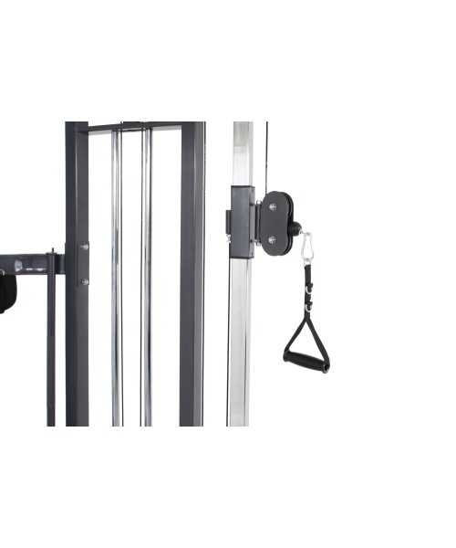 Pivot Fitness 820 dvigubas reguliuojamas skriemulys