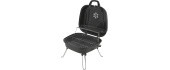 Folding charcoal grill Cattara Crotone