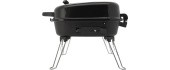 Folding charcoal grill Cattara Crotone