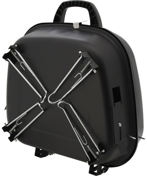 Folding charcoal grill Cattara Crotone