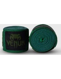 Handwraps Venum Kontact Khaki/Black, 2.5m