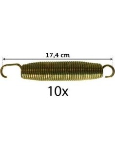 Spyruoklės Berg Goldspring+ 10 vnt.