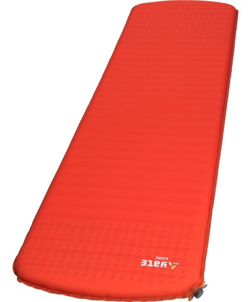 Self-Inflating Mat Yate Guide, 38 mm - Red/Grey