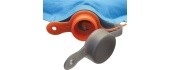Self-Inflating Mat Yate Guide, 38 mm - Red/Grey