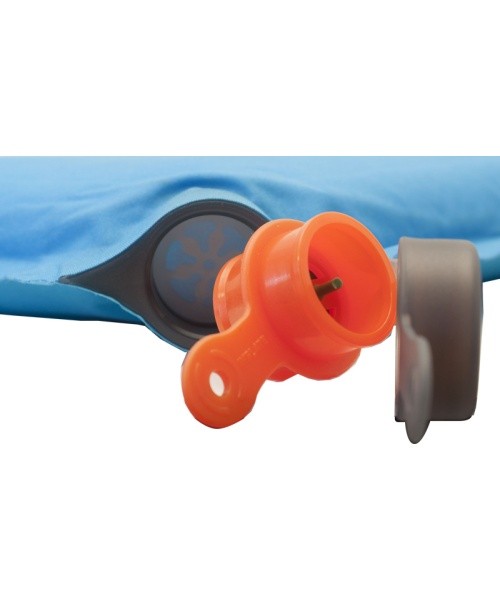 Self-Inflating Mat Yate Guide, 38 mm - Red/Grey
