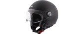 Scooter Helmet W-TEC FS-701MB Matt Black - Black