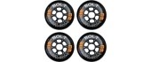 Inline Wheels K2 Bolt 90 mm – 4 Pcs.