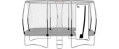 Apsauginis tinklas Ultim DLX XL - gnybtas + apatinis vamzdis 410