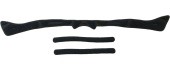 KTM helmet padding (black)