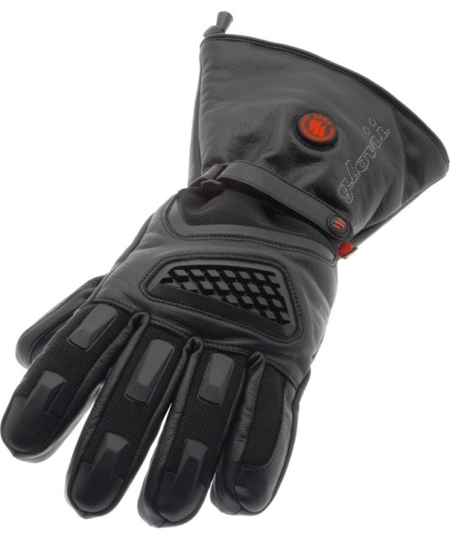 Heated Ski/Motorcycle Gloves Glovii GS1 - Black