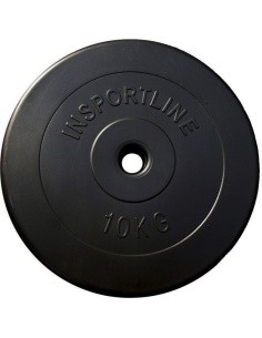 Cement Weight Plate inSPORTline CEM 10 kg