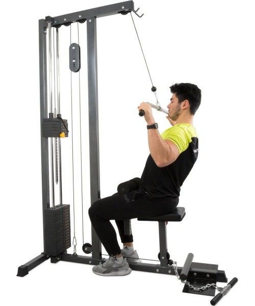 PowerMark 660LR Lat Low Row Machine