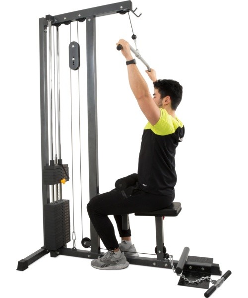 PowerMark 660LR Lat Low Row Machine