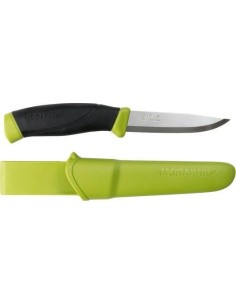 Morakniv Companion knife olive green stainless steel