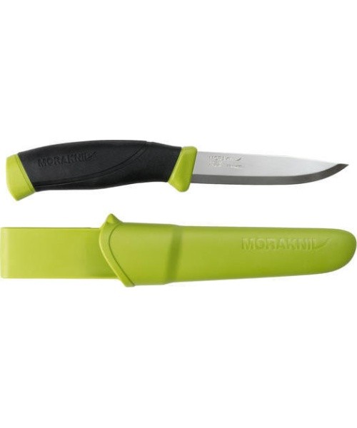 Morakniv Companion knife olive green stainless steel