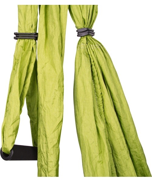 Aerial Aero Yoga Hammock inSPORTline Hemmok Green with Mounts and Straps