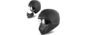 Modular Motorcycle Helmet W-TEC Satalone - Black Matt