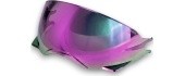 Replacement Visor/Sun Visor for W-TEC Satalone Helmet - Vaivorykštė
