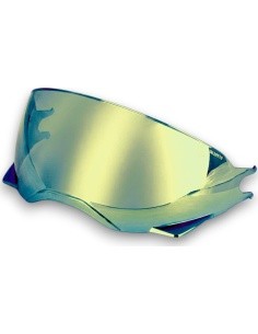Replacement Visor/Sun Visor for W-TEC Satalone Helmet - Auksinė