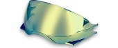 Replacement Visor/Sun Visor for W-TEC Satalone Helmet - Gold