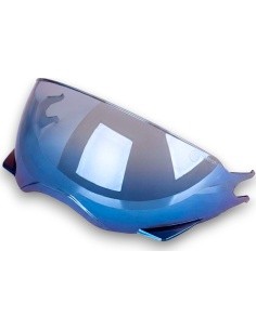 Replacement Visor/Sun Visor for W-TEC Satalone Helmet - Mėlyna