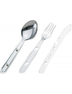 Įrankių rinkinys Ferrino Steel Inox, 3 vnt.