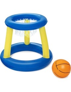 Inflatable Pool Hoop & Basketball Bestway