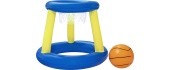 Inflatable Pool Hoop & Basketball Bestway