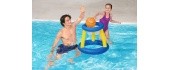 Inflatable Pool Hoop & Basketball Bestway