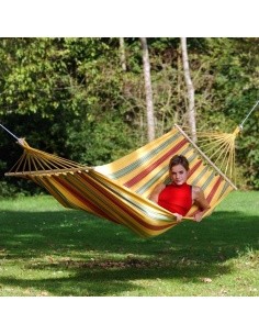 Hammock Amazonas Aruba with EllTex material, yellow