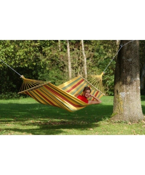 Hammock Amazonas Aruba with EllTex material, yellow