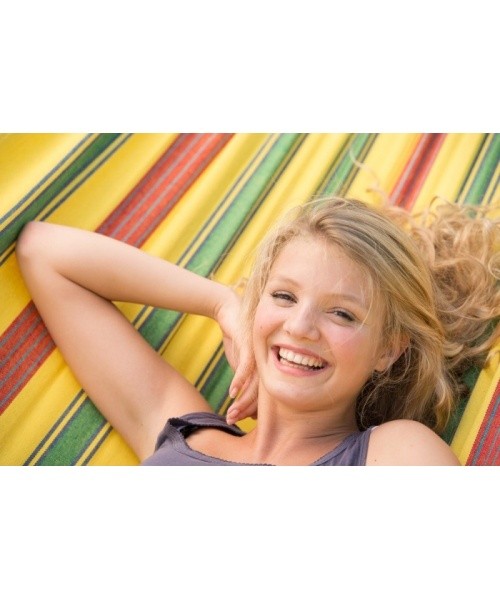 Hammock Amazonas Aruba with EllTex material, yellow