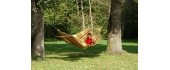 Hammock Amazonas Aruba with EllTex material, yellow